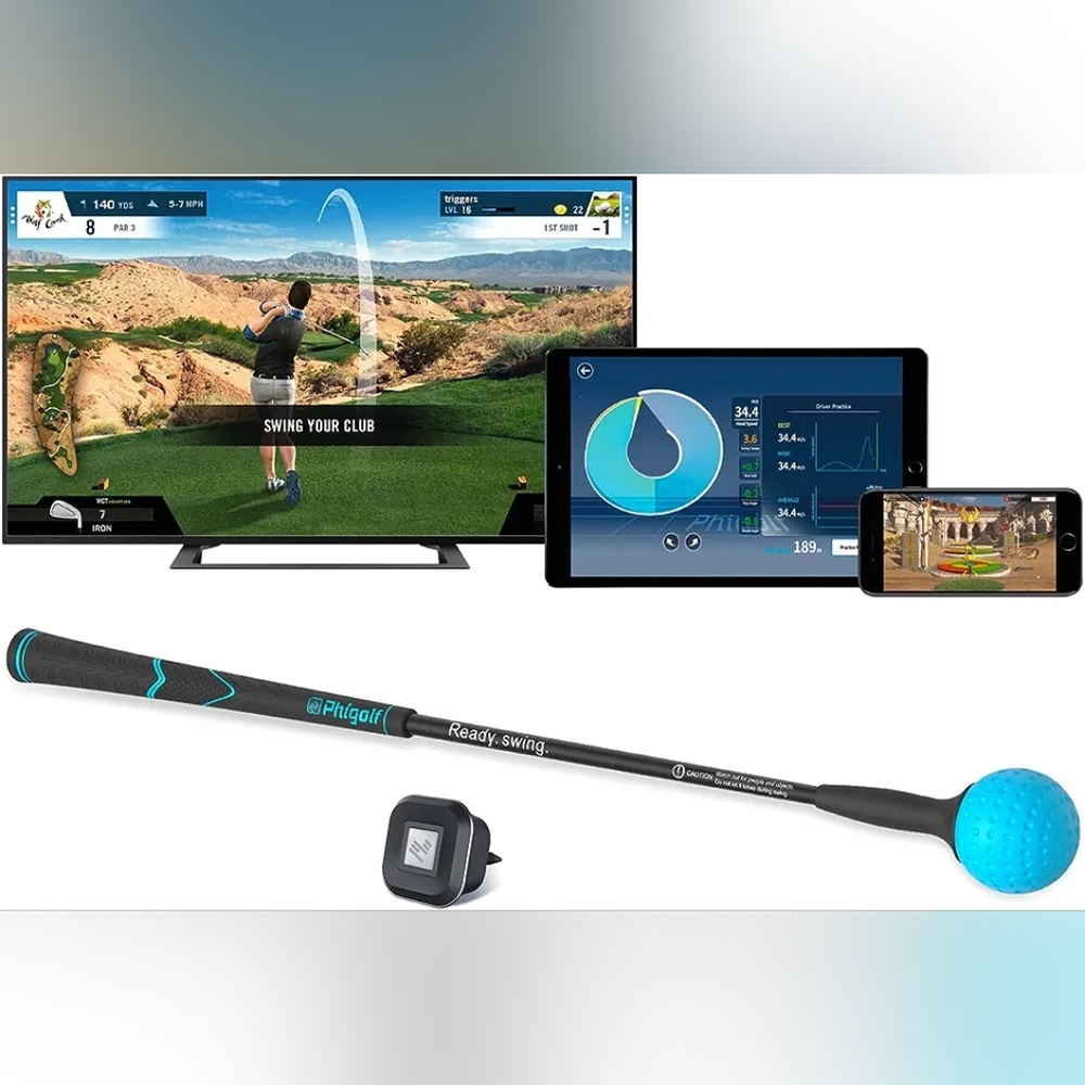 Phigolf Golf Simulator - Picture 2 of 2